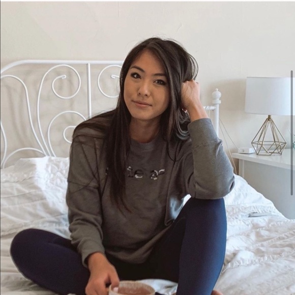 “cute AF” Fabletics Pullover - Picture 5 of 5